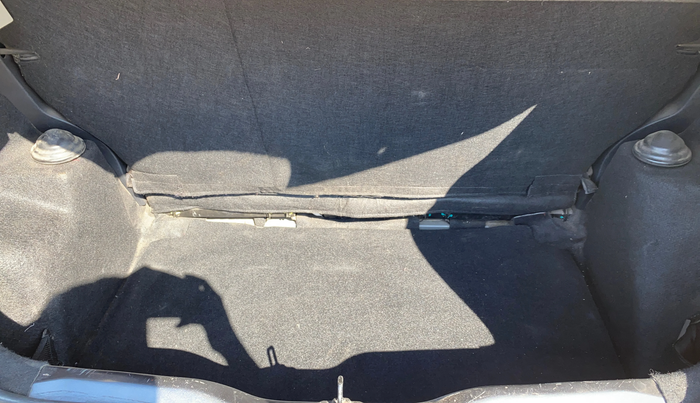 2022 Tata PUNCH ADVENTURE MT, Petrol, Manual, 35,905 km, Boot Inside