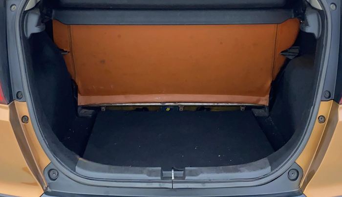 2017 Honda WR-V 1.2L I-VTEC VX MT, Petrol, Manual, 63,978 km, Boot Inside