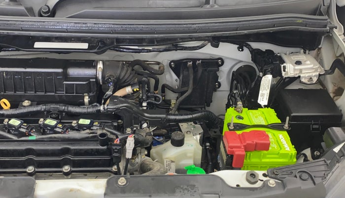 2019 Maruti New Wagon-R ZXI 1.2 AMT, Petrol, Automatic, 4,348 km, Engine View - Left