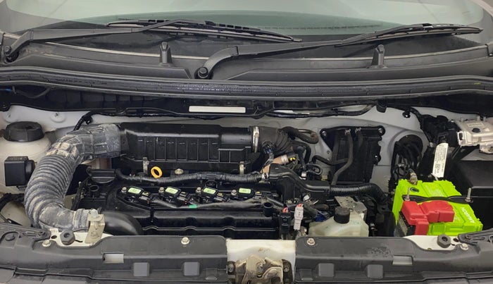 2019 Maruti New Wagon-R ZXI 1.2 AMT, Petrol, Automatic, 4,348 km, Engine View