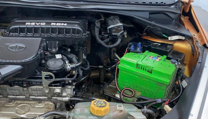 2018 Tata Tiago XM PETROL, Petrol, Manual, 38,194 km, Engine View - Left