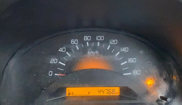 2013 Maruti Wagon R 1.0 LXI CNG, CNG, Manual, 44,768 km, Odometer Image