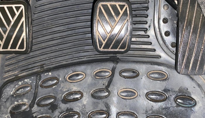 2013 Maruti Wagon R 1.0 LXI CNG, CNG, Manual, 44,768 km, Pedals