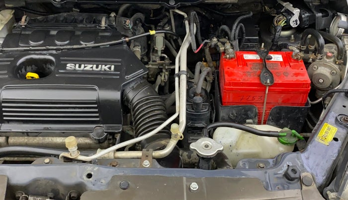 2013 Maruti Wagon R 1.0 LXI CNG, CNG, Manual, 44,768 km, Engine View - Left