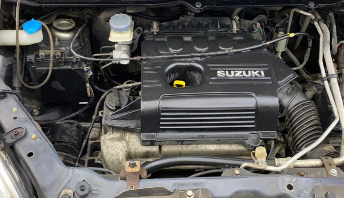 2013 Maruti Wagon R 1.0 LXI CNG, CNG, Manual, 44,768 km, Engine View - Right