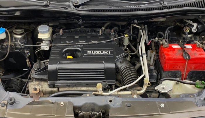 2013 Maruti Wagon R 1.0 LXI CNG, CNG, Manual, 44,768 km, Engine View