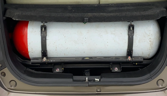 2013 Maruti Wagon R 1.0 LXI CNG, CNG, Manual, 44,768 km, Boot Inside