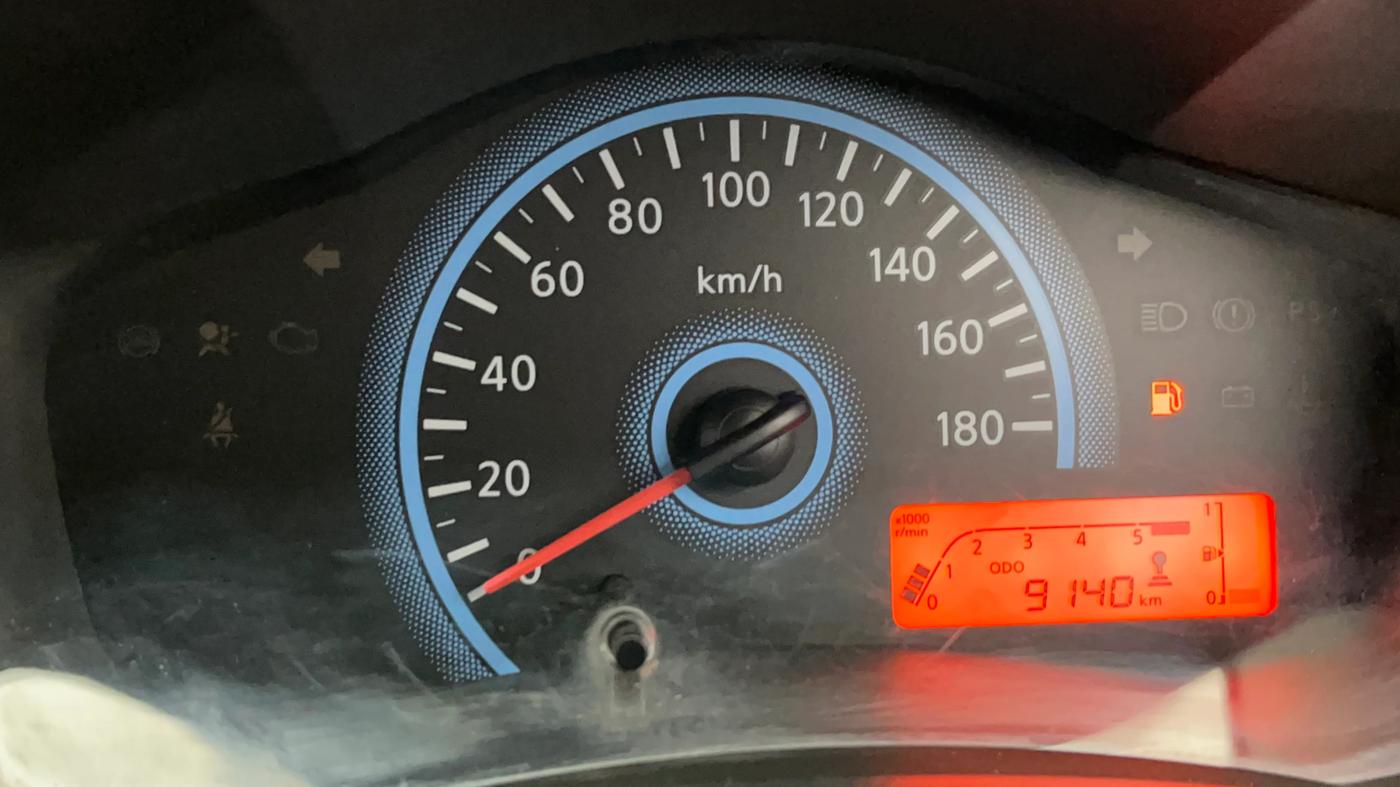 2019 Datsun Redi Go S, Petrol, Manual, 9,142 km, Odometer Image
