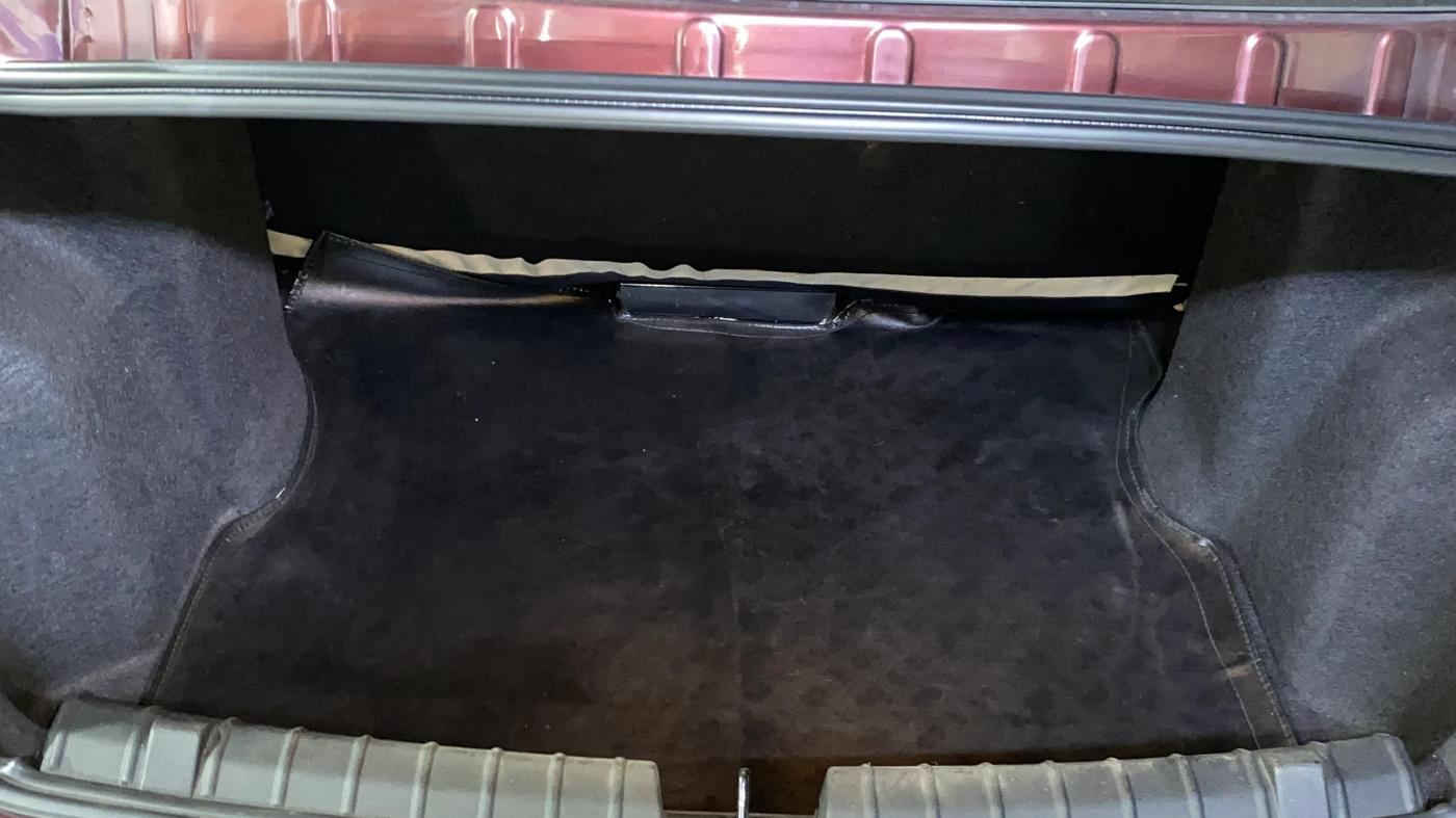2020 Tata TIGOR XZA PLUS PETROL, Petrol, Automatic, 36,098 km, Boot Inside