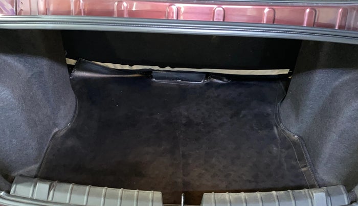 2020 Tata TIGOR XZA PLUS PETROL, Petrol, Automatic, 36,098 km, Boot Inside