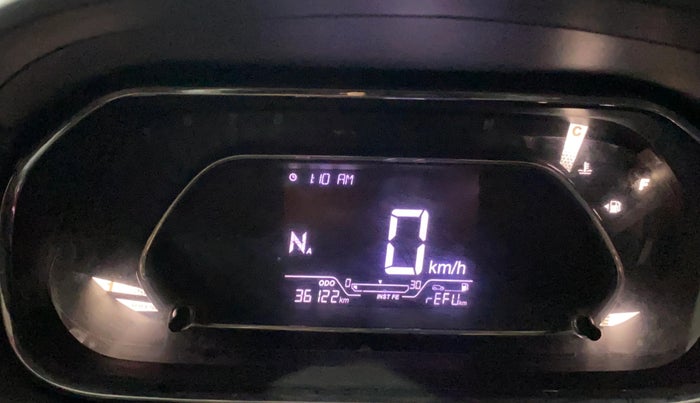 2020 Tata TIGOR XZA PLUS PETROL, Petrol, Automatic, 36,098 km, Odometer Image