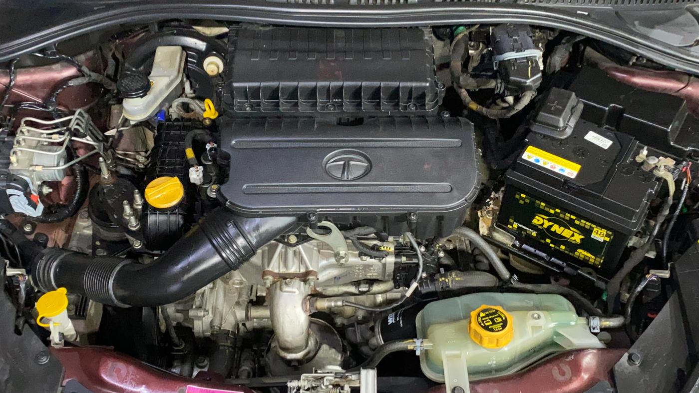 2020 Tata TIGOR XZA PLUS PETROL, Petrol, Automatic, 36,098 km, Engine View