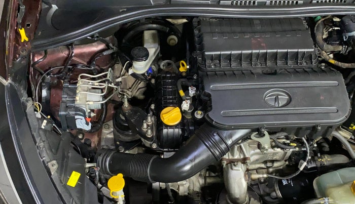 2020 Tata TIGOR XZA PLUS PETROL, Petrol, Automatic, 36,098 km, Engine View - Right