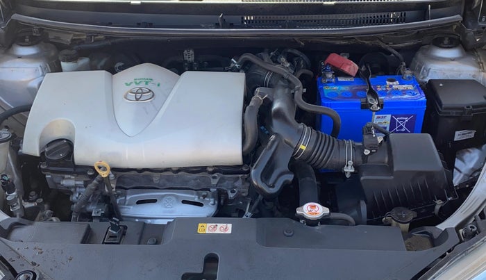 2018 Toyota YARIS VX CVT, Petrol, Automatic, 66,058 km, Engine View