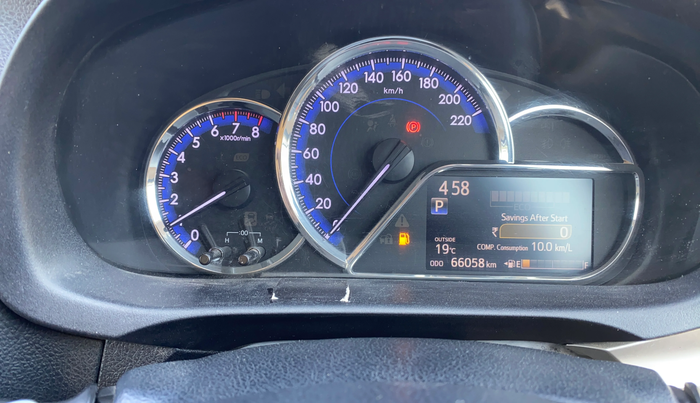 2018 Toyota YARIS VX CVT, Petrol, Automatic, 66,058 km, Odometer Image