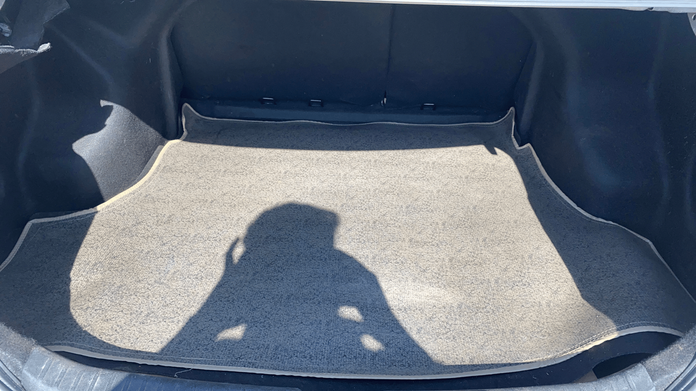2018 Toyota YARIS VX CVT, Petrol, Automatic, 66,129 km, Boot Inside
