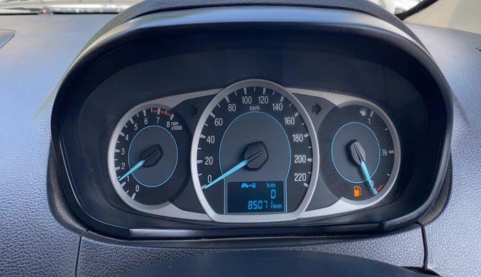 2017 Ford Figo Aspire TITANIUM 1.2 PETROL, CNG, Manual, 85,056 km, Odometer Image