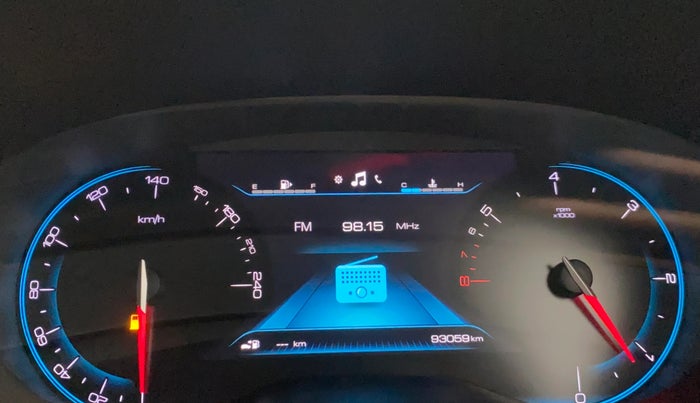 2019 MG HECTOR SHARP HYBRID 1.5 PETROL, Petrol, Manual, 93,052 km, Odometer Image