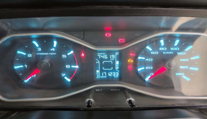2019 Mahindra Scorpio S11 2WD, Diesel, Manual, 1,70,000 km, Odometer Image