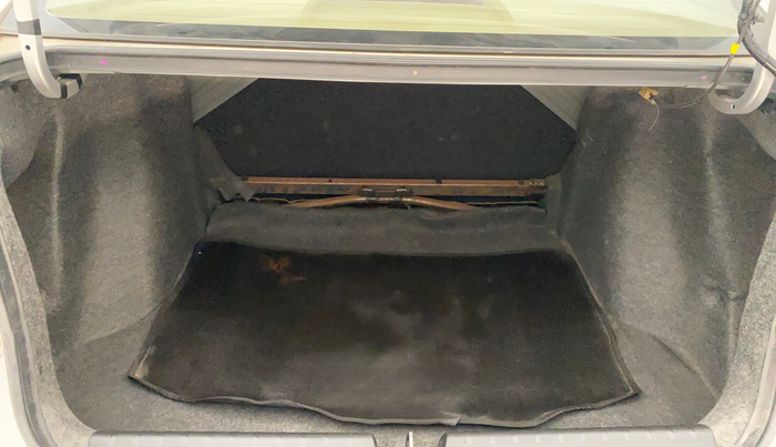 2017 Honda City 1.5L I-VTEC SV, Petrol, Manual, 35,368 km, Boot Inside