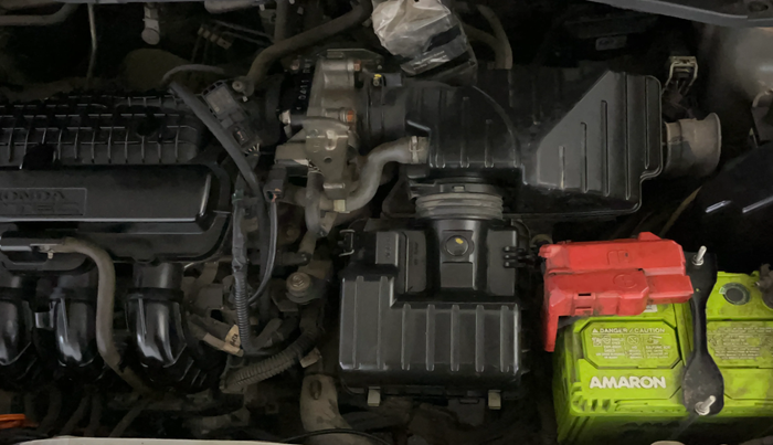 2017 Honda Amaze 1.2L I-VTEC S, CNG, Manual, 58,372 km, Engine View - Left