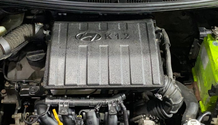 2014 Hyundai Grand i10 SPORTZ 1.2 KAPPA VTVT, Petrol, Manual, 1,00,120 km, Engine View