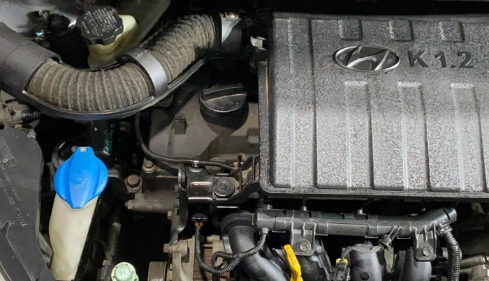 2014 Hyundai Grand i10 SPORTZ 1.2 KAPPA VTVT, Petrol, Manual, 1,00,120 km, Engine View - Right