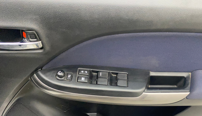 2020 Toyota Glanza G, Petrol, Manual, 9,213 km, Driver Side Door Panels Control