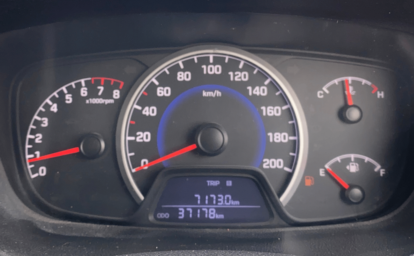 2018 Hyundai Grand i10 SPORTZ 1.2 KAPPA VTVT, Petrol, Manual, 37,122 km, Odometer Image
