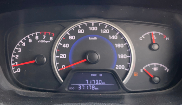 2018 Hyundai Grand i10 SPORTZ 1.2 KAPPA VTVT, Petrol, Manual, 37,122 km, Odometer Image