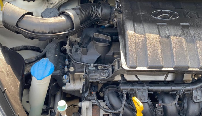 2018 Hyundai Grand i10 SPORTZ 1.2 KAPPA VTVT, Petrol, Manual, 37,122 km, Engine View - Right