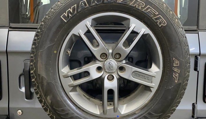 2021 Mahindra Thar LX PETROL HT 4WD AT, Petrol, Automatic, 32,443 km, Spare Tyre