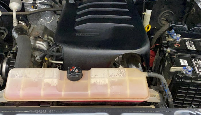 2021 Mahindra Thar LX PETROL HT 4WD AT, Petrol, Automatic, 32,443 km, Engine View - Left