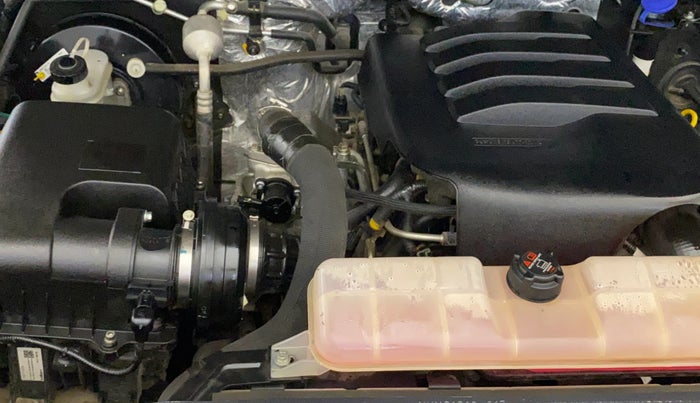 2021 Mahindra Thar LX PETROL HT 4WD AT, Petrol, Automatic, 32,443 km, Engine View - Right