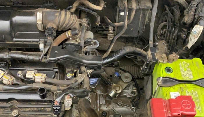 2022 Maruti IGNIS ZETA 1.2, Petrol, Manual, 33,411 km, Engine View - Left