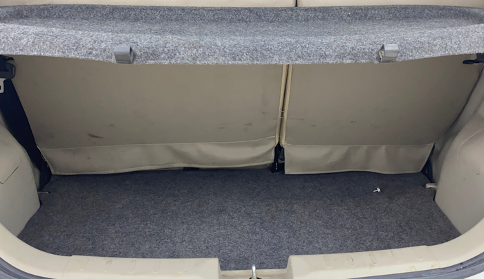 2017 Maruti Celerio VXI AMT, Petrol, Automatic, 18,416 km, Boot Inside