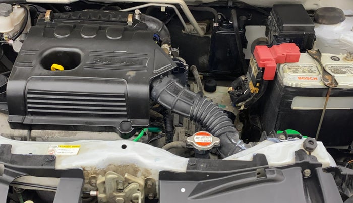 2017 Maruti Celerio VXI AMT, Petrol, Automatic, 18,416 km, Engine View - Left