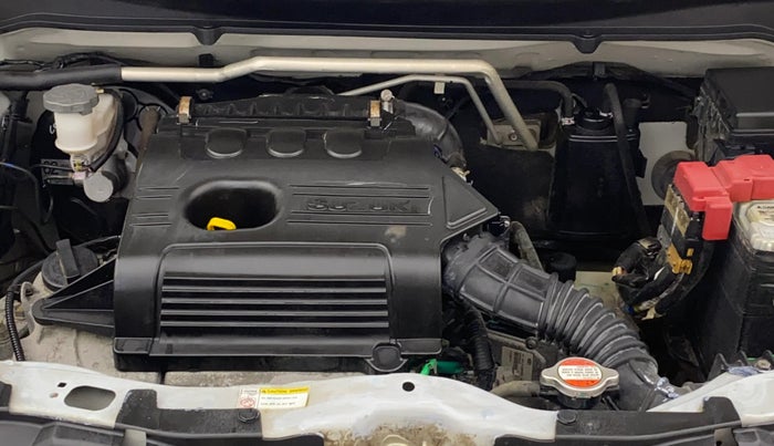 2017 Maruti Celerio VXI AMT, Petrol, Automatic, 18,416 km, Engine View