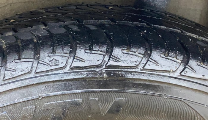 2017 Maruti Celerio VXI AMT, Petrol, Automatic, 18,416 km, Left Rear Tyre Tread