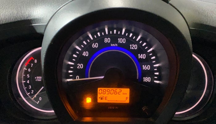 2015 Honda Amaze 1.2L I-VTEC S, Petrol, Manual, 89,058 km, Odometer Image