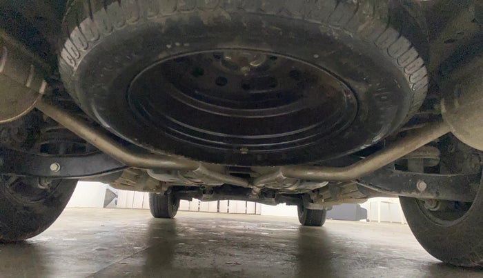 2017 Mahindra XUV500 W4, Diesel, Manual, 57,879 km, Spare Tyre