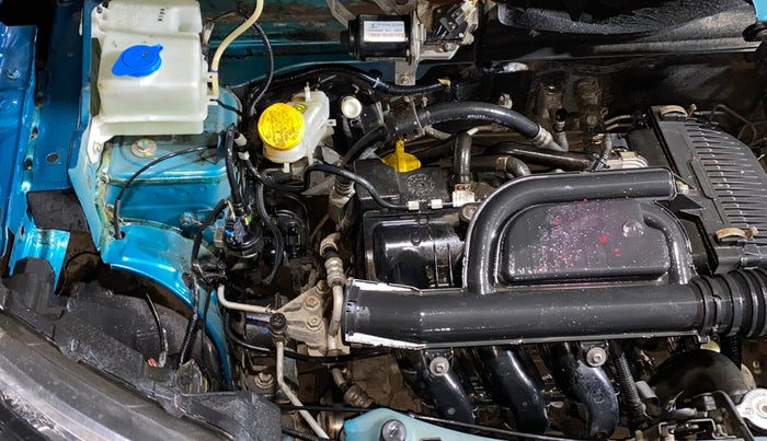 2022 Renault Kwid CLIMBER MT 1.0, Petrol, Manual, 10,533 km, Engine View - Right