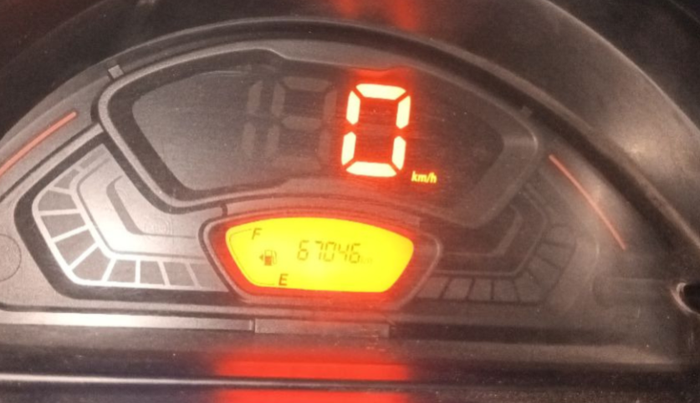 2022 Maruti S PRESSO VXI+, Petrol, Manual, 67,046 km, Odometer Image