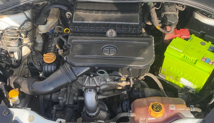 2023 Tata TIGOR XZ PLUS PETROL, Petrol, Manual, 77,783 km, Engine View