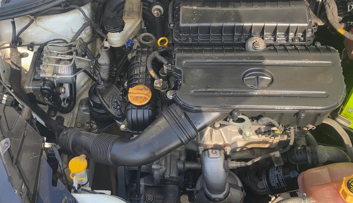 2023 Tata TIGOR XZ PLUS PETROL, Petrol, Manual, 77,783 km, Engine View - Right