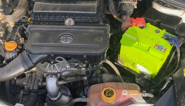2023 Tata TIGOR XZ PLUS PETROL, Petrol, Manual, 77,783 km, Engine View - Left