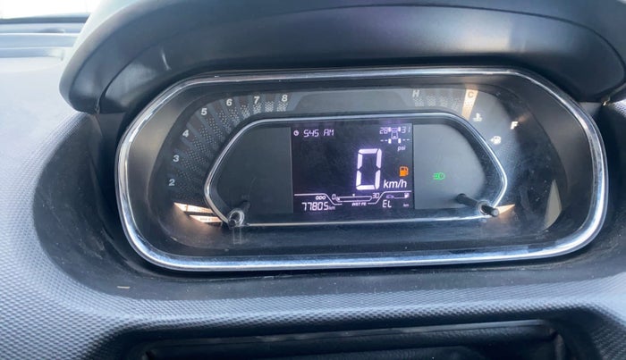 2023 Tata TIGOR XZ PLUS PETROL, Petrol, Manual, 77,783 km, Odometer Image