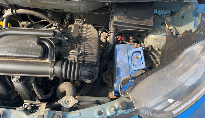 2021 Datsun Redi Go T(O) 1.0, Petrol, Manual, 98,763 km, Engine View - Left