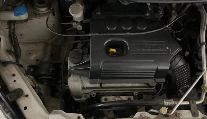 2014 Maruti Wagon R 1.0 LXI, Petrol, Manual, 59,265 km, Engine View - Right