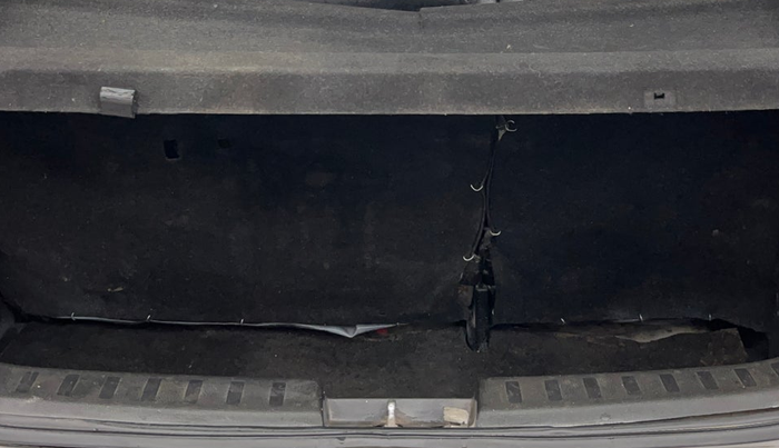 2016 Maruti Swift VXI, Petrol, Manual, 53,304 km, Boot Inside